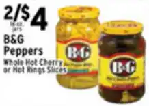 Met Foodmarkets B&G Peppers offer