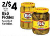 Met Foodmarkets B&G Pickles offer