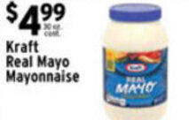 Met Foodmarkets Kraft Real Mayo Mayonnaise offer