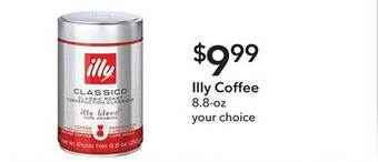 Publix Illy coffee offer