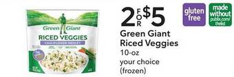 Publix Green giant riced veggies offer