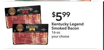 Publix Kentucky legend smoked bacon offer