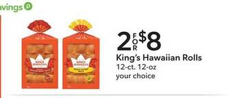 Publix King's hawaiian rolls offer