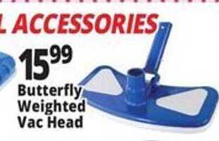Ocean State Job Lot Butterfly weighted vac head offer