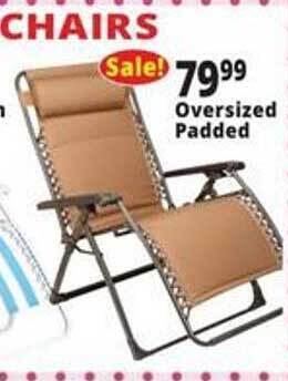 Ocean State Job Lot Oversized padded offer