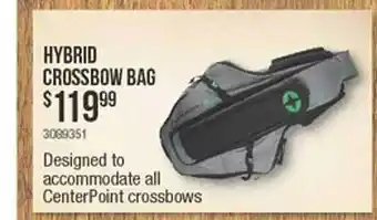 Bass Pro Hybrid crossbow bag offer