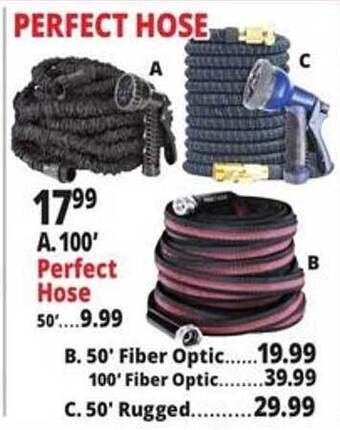 Ocean State Job Lot Perfect hose offer