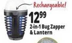 Ocean State Job Lot 2-in-1 bug zapper & lantern offer