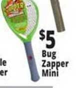 Ocean State Job Lot Bug zapper mini offer