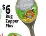 Ocean State Job Lot Bug zapper plus offer