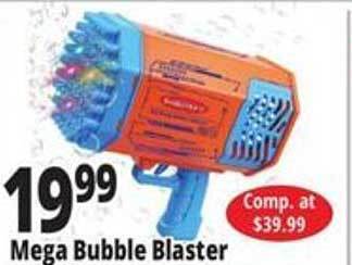 Ocean State Job Lot Mega bubble blaster offer