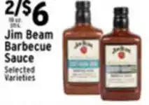 Met Foodmarkets Jim Bean Barbecue Sauce offer