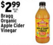 Met Foodmarkets Bragg Organic Apple Cider Vinegar offer