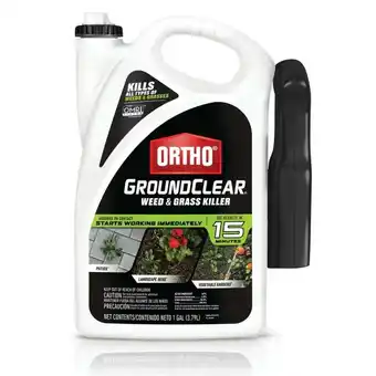 Theisen's Ortho 1-gallon ready-to-use groundclear weed & grass killer offer