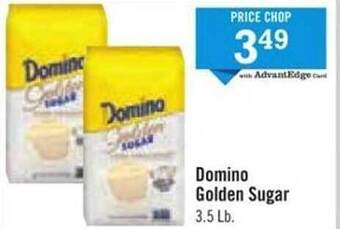 Price Chopper Domino golden sugar offer