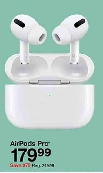 Target Airpods pro offer
