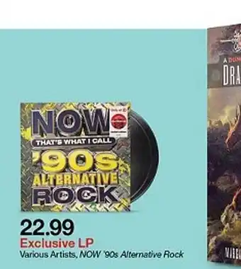 Target Exclusive lp offer