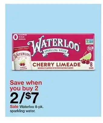 Target Waterloo offer