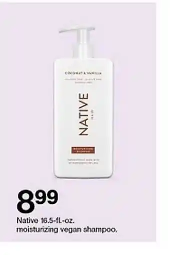 Target Native offer