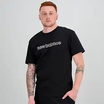 Renew askew linear tee