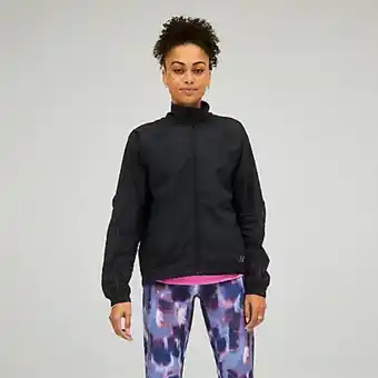 Impact run packable jacket