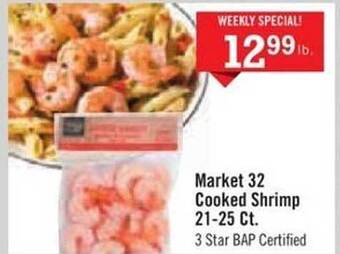 Price Chopper Market 32 cooked shrimp offer