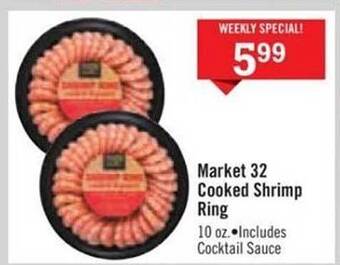 Price Chopper Market 32 cooked shrimp ring offer