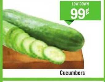 Price Chopper Cucumbers offer