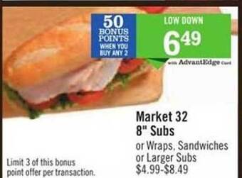 Price Chopper Market 32 8 offer
