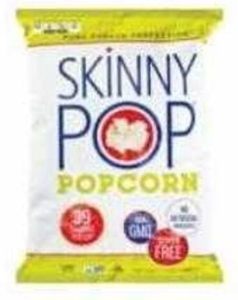 Walgreens Skinnypop Popcorn offer