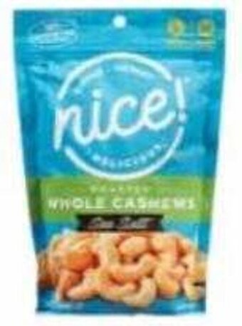 Walgreens Nice! Whole Cashews offer