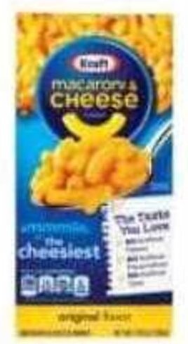 Walgreens Kraft Macaroni & Cheese offer