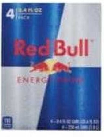 Walgreens 4- Pack Red Bull Energy Drink offer