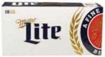 Walgreens 18-Pack Miller Products offer