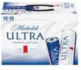 Walgreens 12-Pack Michelob Ultra offer