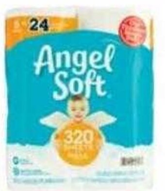Walgreens Angel Soft Bath Tissue offer