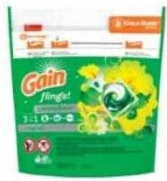 Walgreens Gain Laundry Care offer