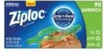 Walgreens Ziploc Bags offer