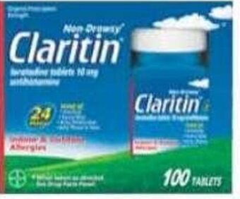 Walgreens Claritin Allergy Relief offer