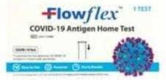 Walgreens Flowflex Covid-19 Antigen Home Test offer