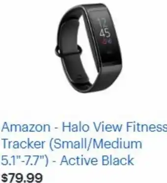Best Buy Amazon-Halo View Fitness Tracker offer
