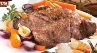 Boneless Chuck Roast or Steak