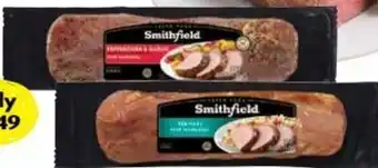 Harding's Markets Marinated Boneless Pork Tenderloin 18.4 oz. offer