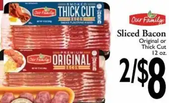 Sliced Bacon 12 oz.