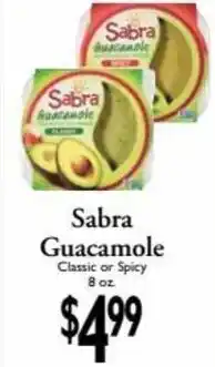 Harding's Markets Sabra Guacamole 8 oz. offer