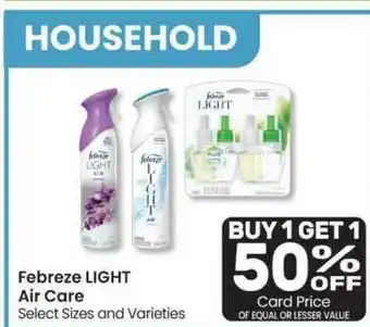 Febreze Light Air Care