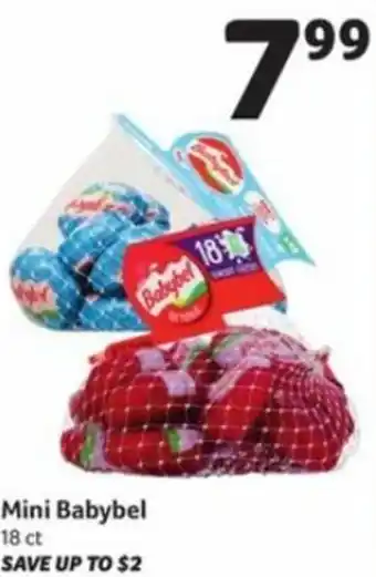 Harveys Supermarkets Mini Babybel 18ct offer