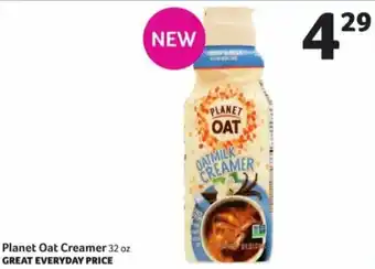 Harveys Supermarkets Planet Oat Creamer 32 oz offer
