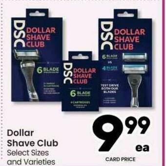 Tom Thumb Dollar Shave Club offer