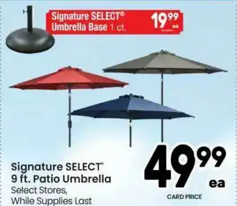 Tom Thumb Signature Select 9 Ft. Patio Umbrella offer
